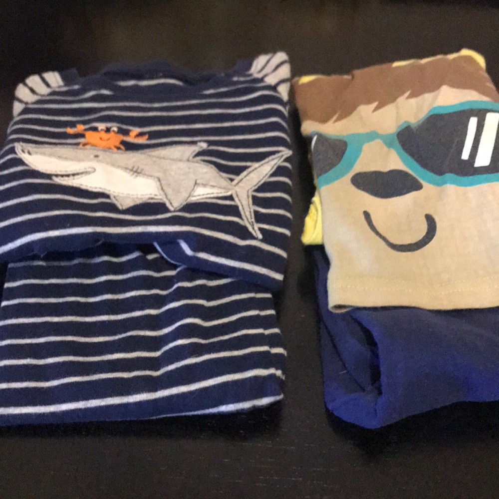 Pajama short sets (2) - size 7